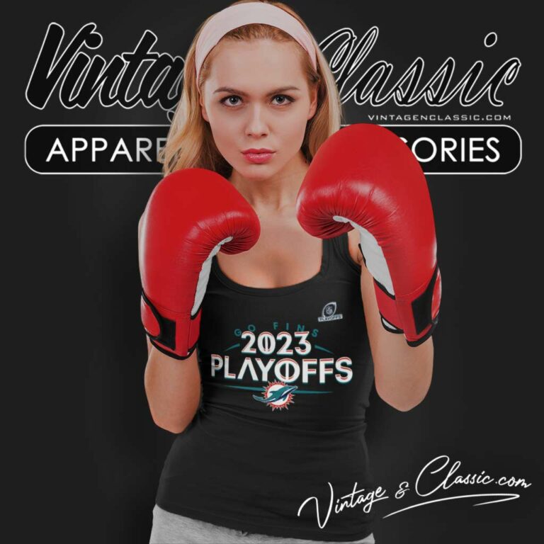 Go Fins Dolphins 2023 Nfl Playoffs Tank Top Racerback Go Fins Dolphins 2023 Nfl Playoffs Tank Top Racerback