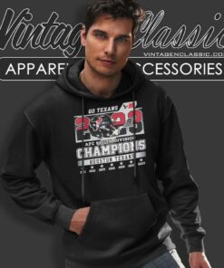 Go Texans 2023 Afc South Division Champions Houston Texans Hoodie
