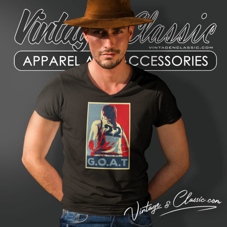 Goat Caitlin Clark Shirt Iowa Basketball V Neck TShirt Goat Caitlin Clark Shirt Iowa Basketball V Neck TShirt