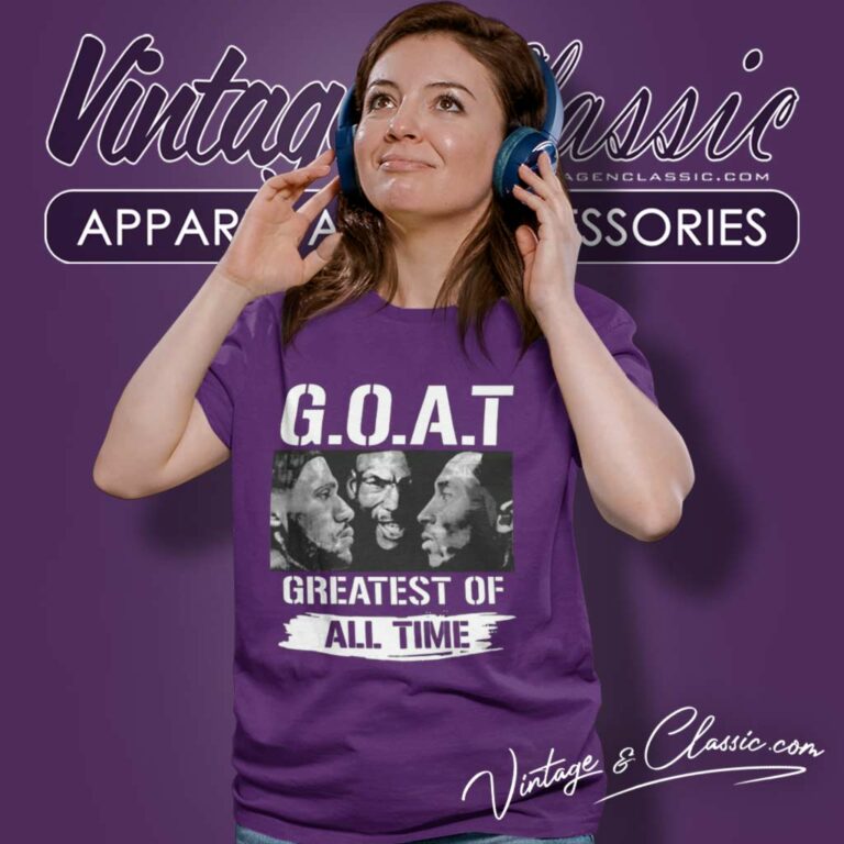 Goat Greatest Of All Time Kobe Bryant Jordan James Women TShirt Goat Greatest Of All Time Kobe Bryant Jordan James Women TShirt