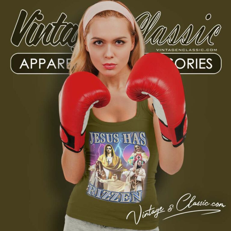 God Christian Jesus Has Rizzen Tank Top Racerback God Christian Jesus Has Rizzen Tank Top Racerback