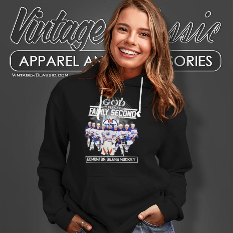 God First Family Second Then Edmonton Oilers Hockey 2023 Hoodie God First Family Second Then Edmonton Oilers Hockey 2023 Hoodie