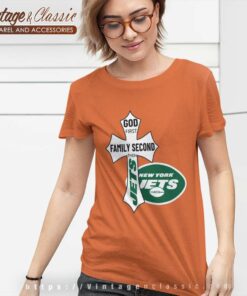 God First Family Second Then Jets Women TShirt