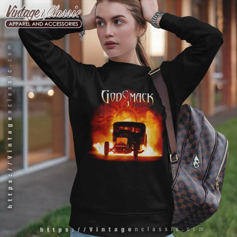 Godsmack 1000hp Albums Sweatshirt Godsmack 1000hp Albums Sweatshirt