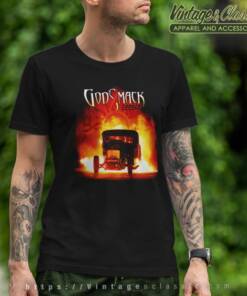 Godsmack 1000hp Albums T Shirt
