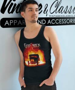 Godsmack 1000hp Albums Tank Top Racerback