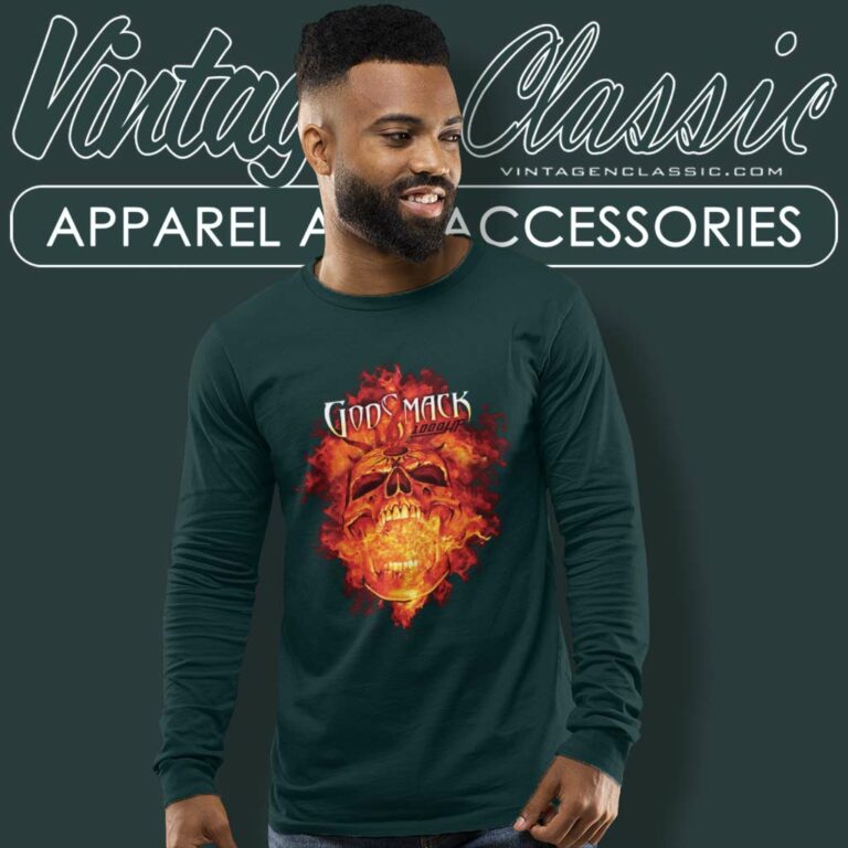 Godsmack 1000hp Tour Long Sleeve Tee Godsmack 1000hp Tour Long Sleeve Tee