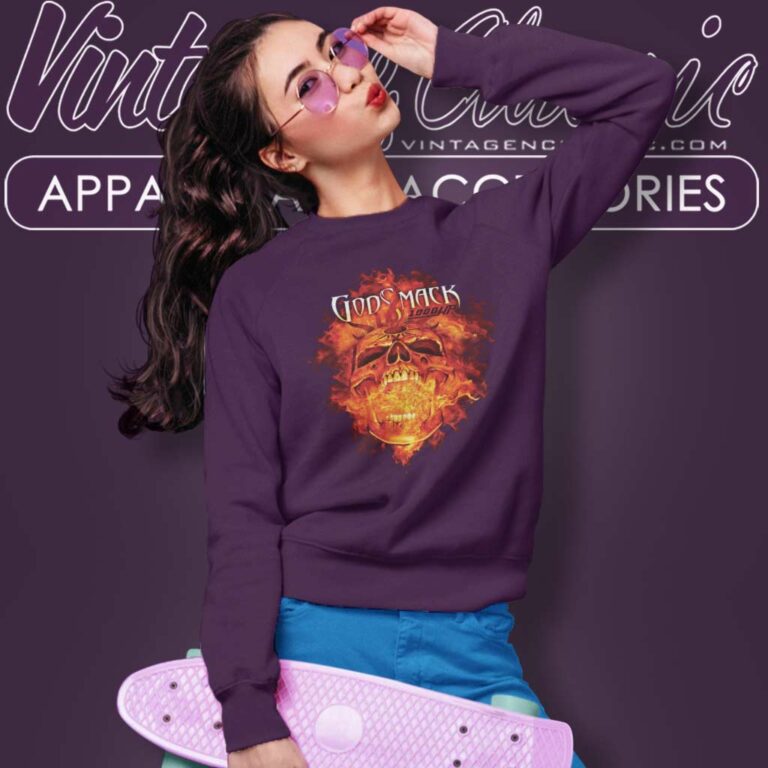 Godsmack 1000hp Tour Sweatshirt Godsmack 1000hp Tour Sweatshirt