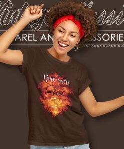 Godsmack 1000hp Tour Women TShirt
