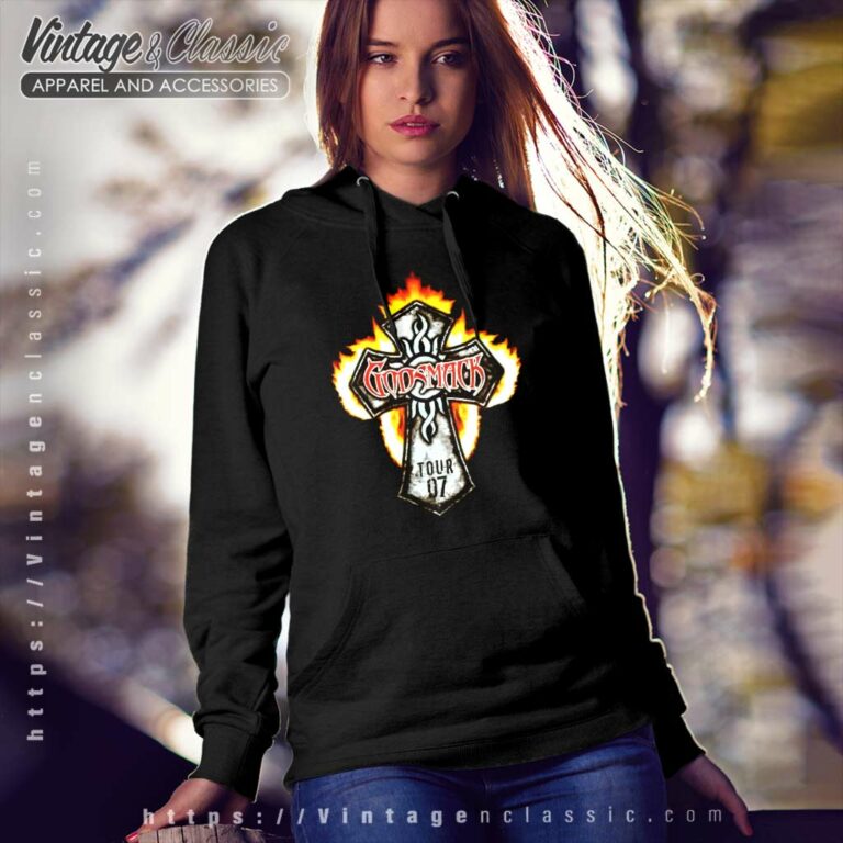 Godsmack 2007 Tour Hoodie Godsmack 2007 Tour Hoodie