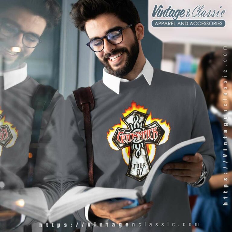 Godsmack 2007 Tour Sweatshirt Godsmack 2007 Tour Sweatshirt