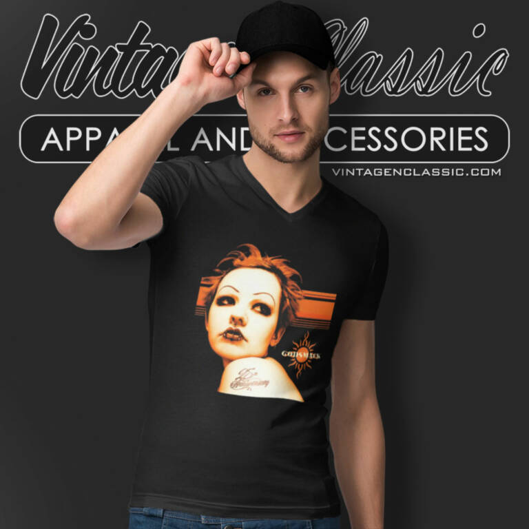 Godsmack 25th Anniversary V Neck TShirt Godsmack 25th Anniversary V Neck TShirt