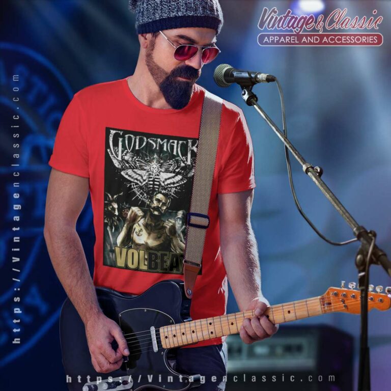 Godsmack And Volbeat T Shirt Godsmack And Volbeat T Shirt