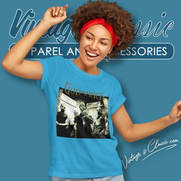 Godsmack Awake Women TShirt Godsmack Awake Women TShirt