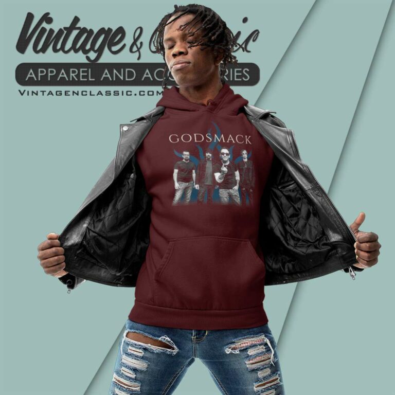 Godsmack Blue Sun Photo Hoodie Godsmack Blue Sun Photo Hoodie