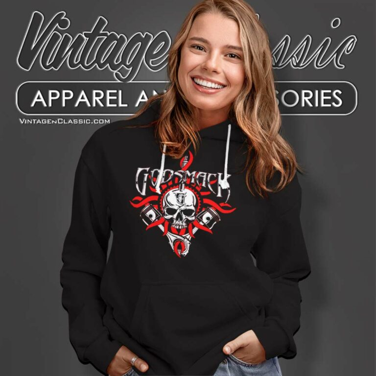Godsmack Chrome Pistons Hoodie Godsmack Chrome Pistons Hoodie