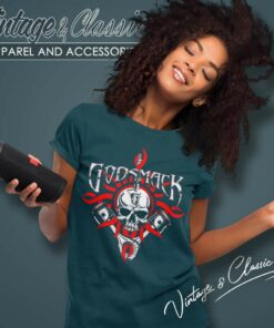 Godsmack Chrome Pistons Women TShirt