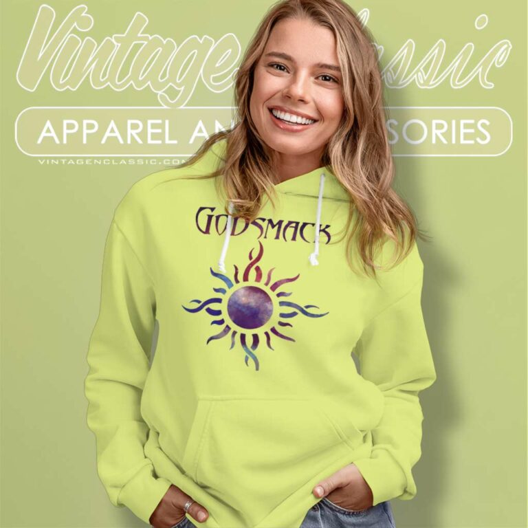 Godsmack Classic Logo Hoodie Godsmack Classic Logo Hoodie