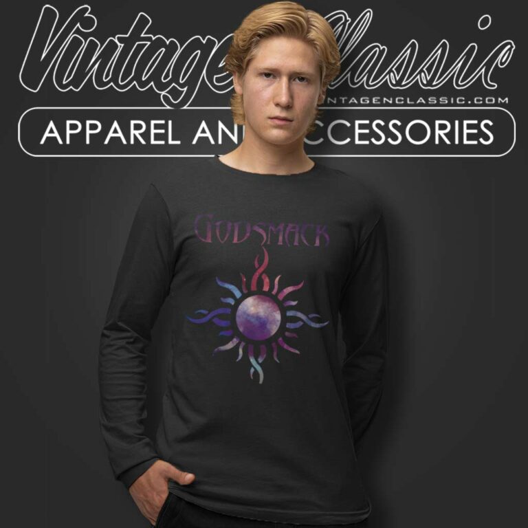 Godsmack Classic Logo Long Sleeve Tee Godsmack Classic Logo Long Sleeve Tee
