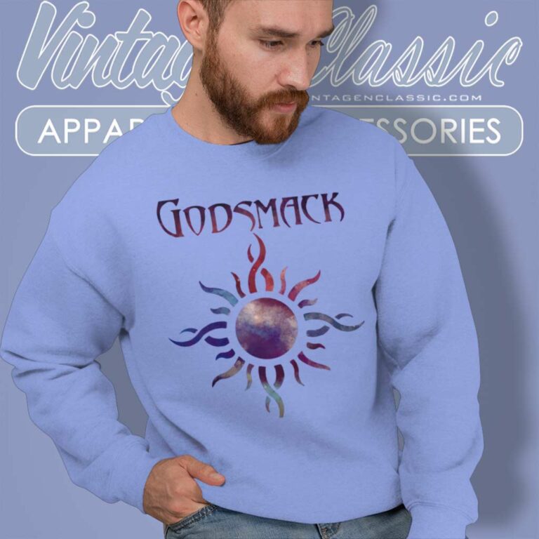 Godsmack Classic Logo Sweatshirt Godsmack Classic Logo Sweatshirt