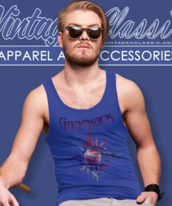 Godsmack Classic Logo Tank Top Racerback