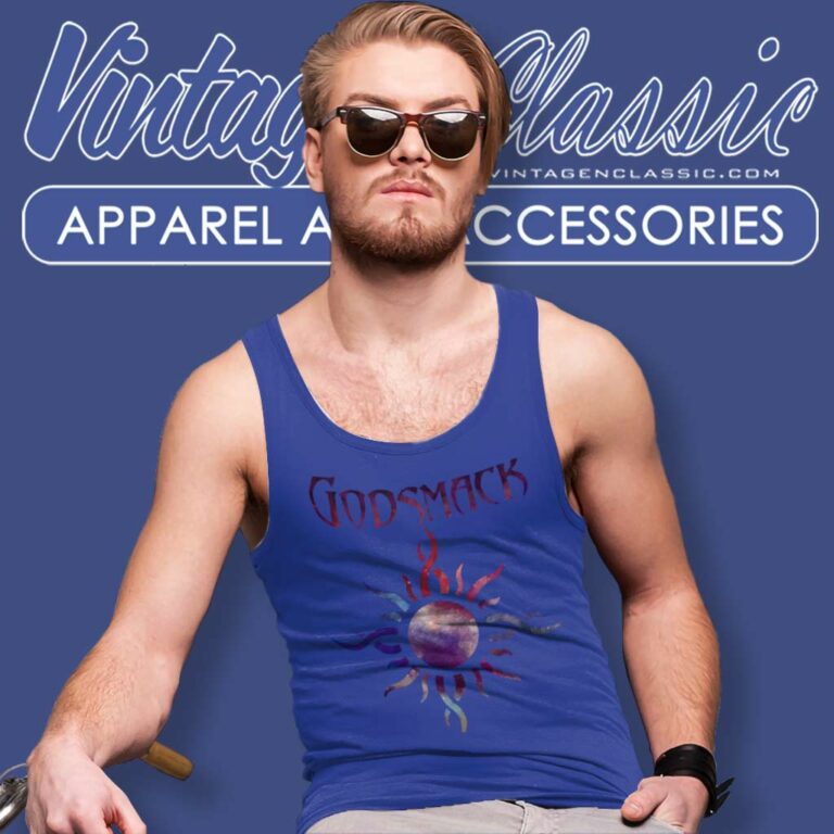 Godsmack Classic Logo Tank Top Racerback Godsmack Classic Logo Tank Top Racerback