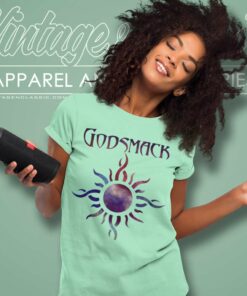 Godsmack Classic Logo Women TShirt