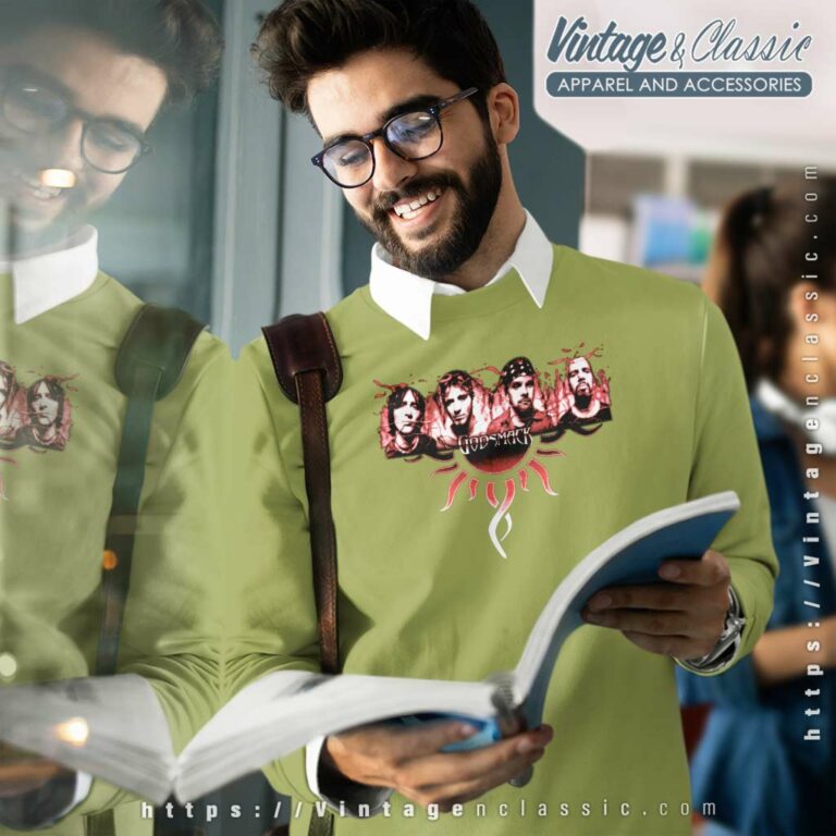 Godsmack Classic Rock Grunge Sweatshirt Godsmack Classic Rock Grunge Sweatshirt