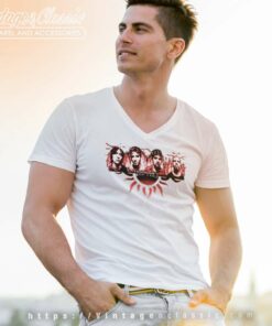 Godsmack Classic Rock Grunge V Neck TShirt