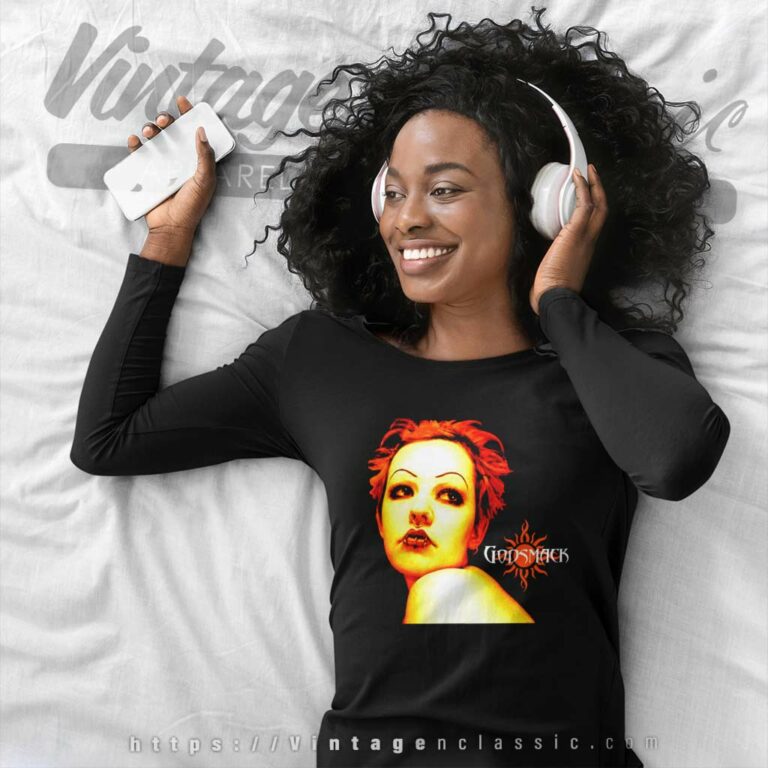 Godsmack Face Long Sleeve Tee Godsmack Face Long Sleeve Tee