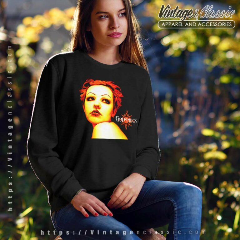 Godsmack Face Sweatshirt Godsmack Face Sweatshirt