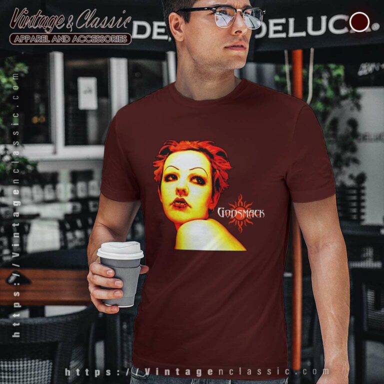 Godsmack Face T Shirt Godsmack Face T Shirt