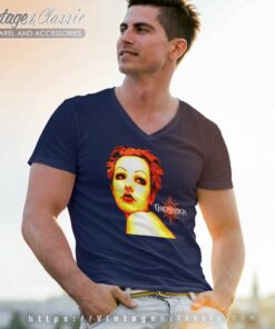 Godsmack Face Shirt 6 Godsmack Face V Neck TShirt