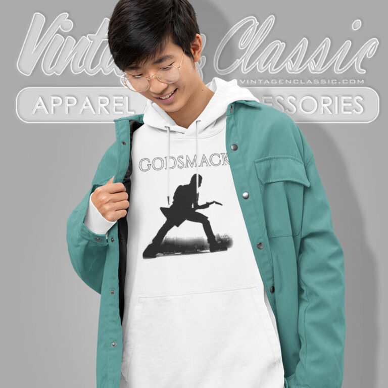 Godsmack Guitar Photo Hoodie Godsmack Guitar Photo Hoodie