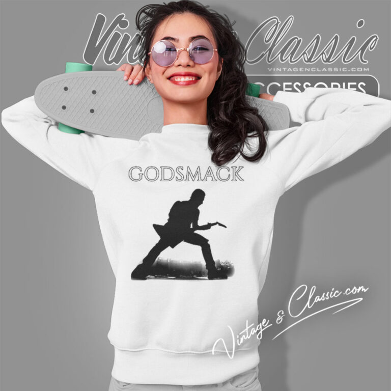 Godsmack Guitar Photo Sweatshirt Godsmack Guitar Photo Sweatshirt