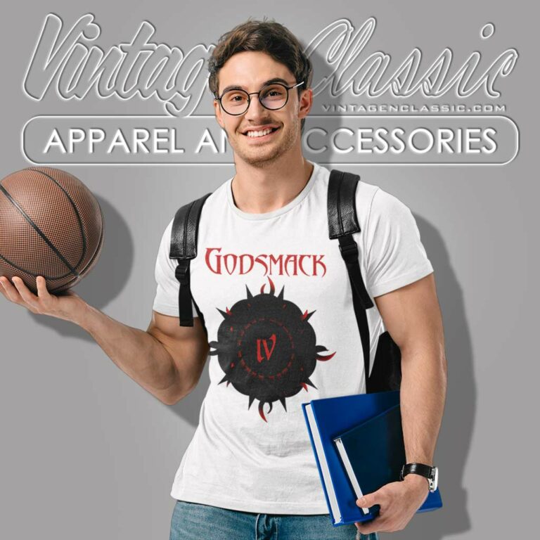 Godsmack Iv T Shirt Godsmack Iv T Shirt
