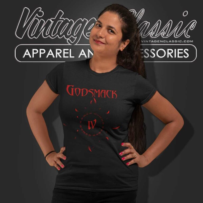 Godsmack Iv Women TShirt Godsmack Iv Women TShirt