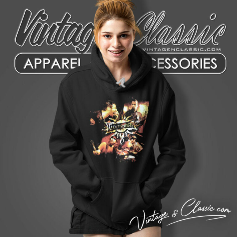 Godsmack Live Photo Hoodie Godsmack Live Photo Hoodie
