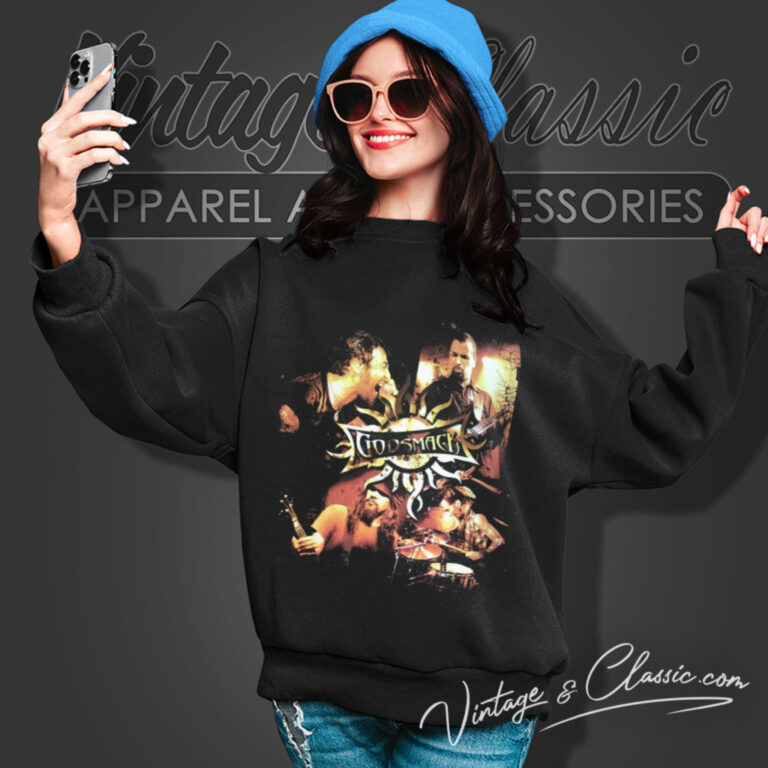 Godsmack Live Photo Sweatshirt Godsmack Live Photo Sweatshirt