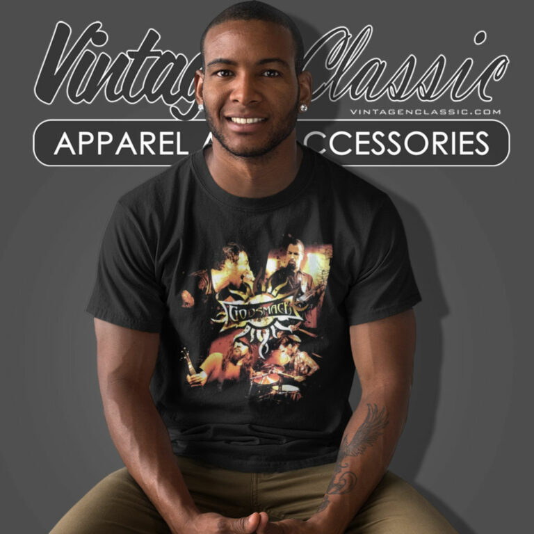 Godsmack Live Photo T Shirt Godsmack Live Photo T Shirt