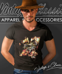 Godsmack Live Photo Shirt 5 Godsmack Live Photo V Neck TShirt