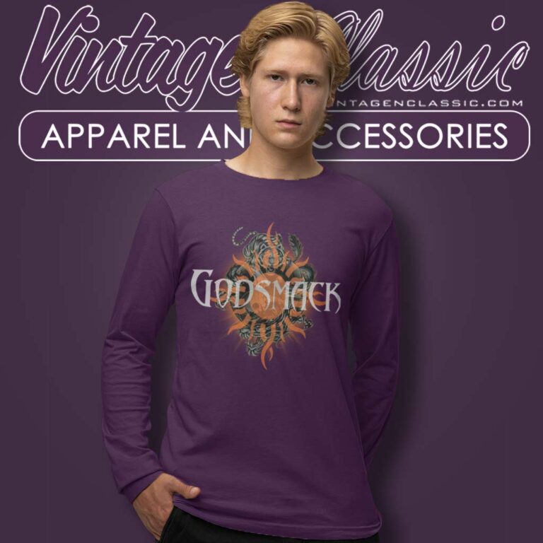 Godsmack Logo Long Sleeve Tee Godsmack Logo Long Sleeve Tee