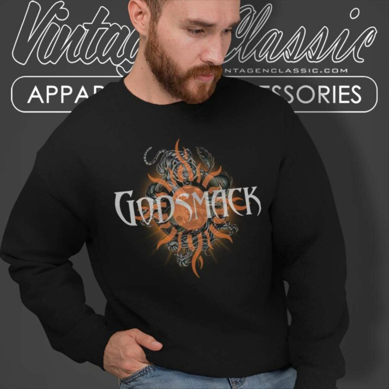 Godsmack Logo Sweatshirt Godsmack Logo Sweatshirt