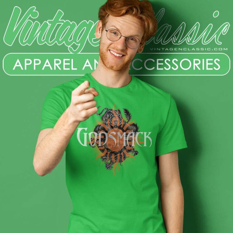 Godsmack Logo T Shirt Godsmack Logo T Shirt