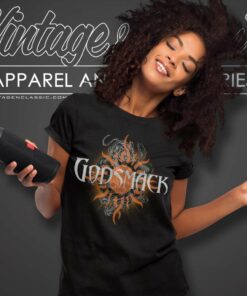 Godsmack Logo Women TShirt