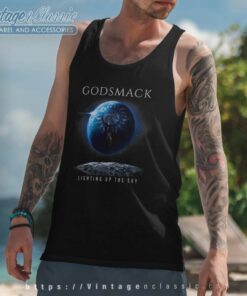 Godsmack Planetary Tank Top Racerback