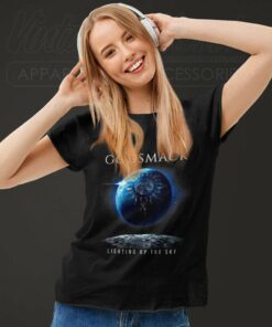 Godsmack Planetary Women TShirt
