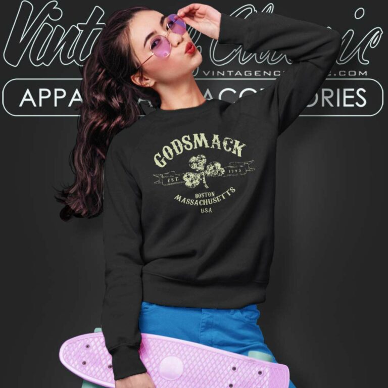 Godsmack Shirt Boston Massachusetts Usa Sweatshirt Godsmack Shirt Boston Massachusetts Usa Sweatshirt