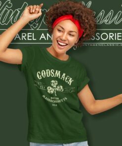 Godsmack Shirt Boston Massachusetts Usa Women TShirt