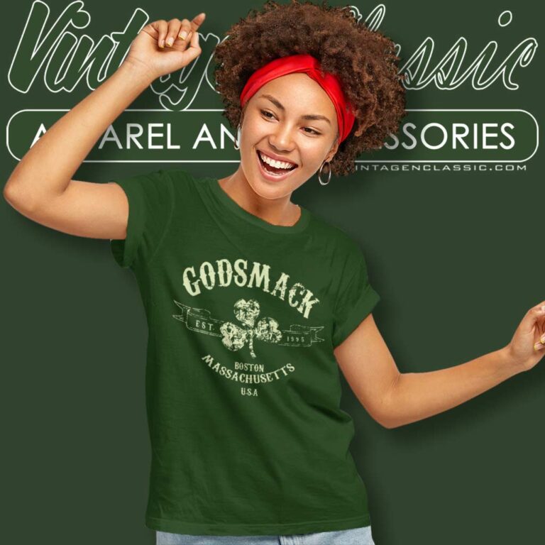 Godsmack Shirt Boston Massachusetts Usa Women TShirt Godsmack Shirt Boston Massachusetts Usa Women TShirt